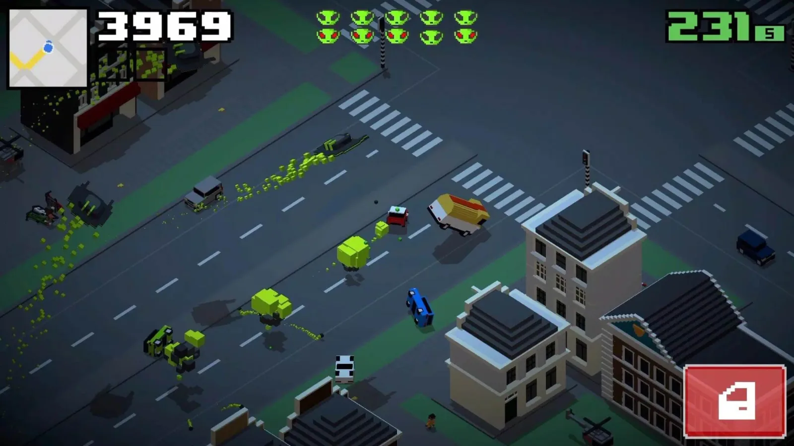 Game screenshot Smashy Road 2 apk mod Game screenshot Smashy Road 2 apk mod