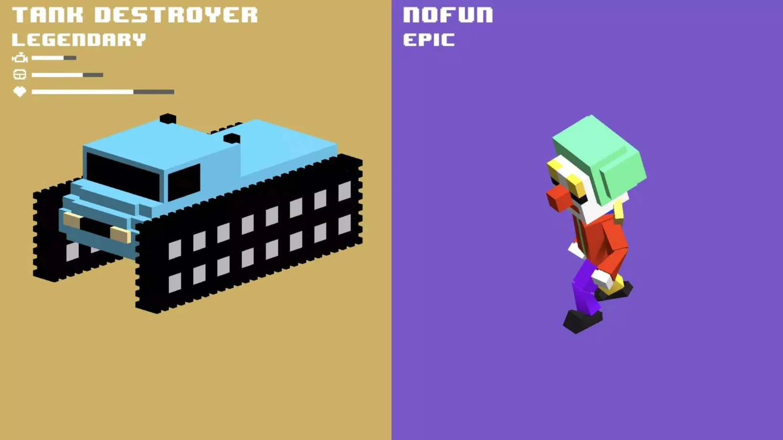 Game screenshot Smashy Road 2 free download Game screenshot Smashy Road 2 free download