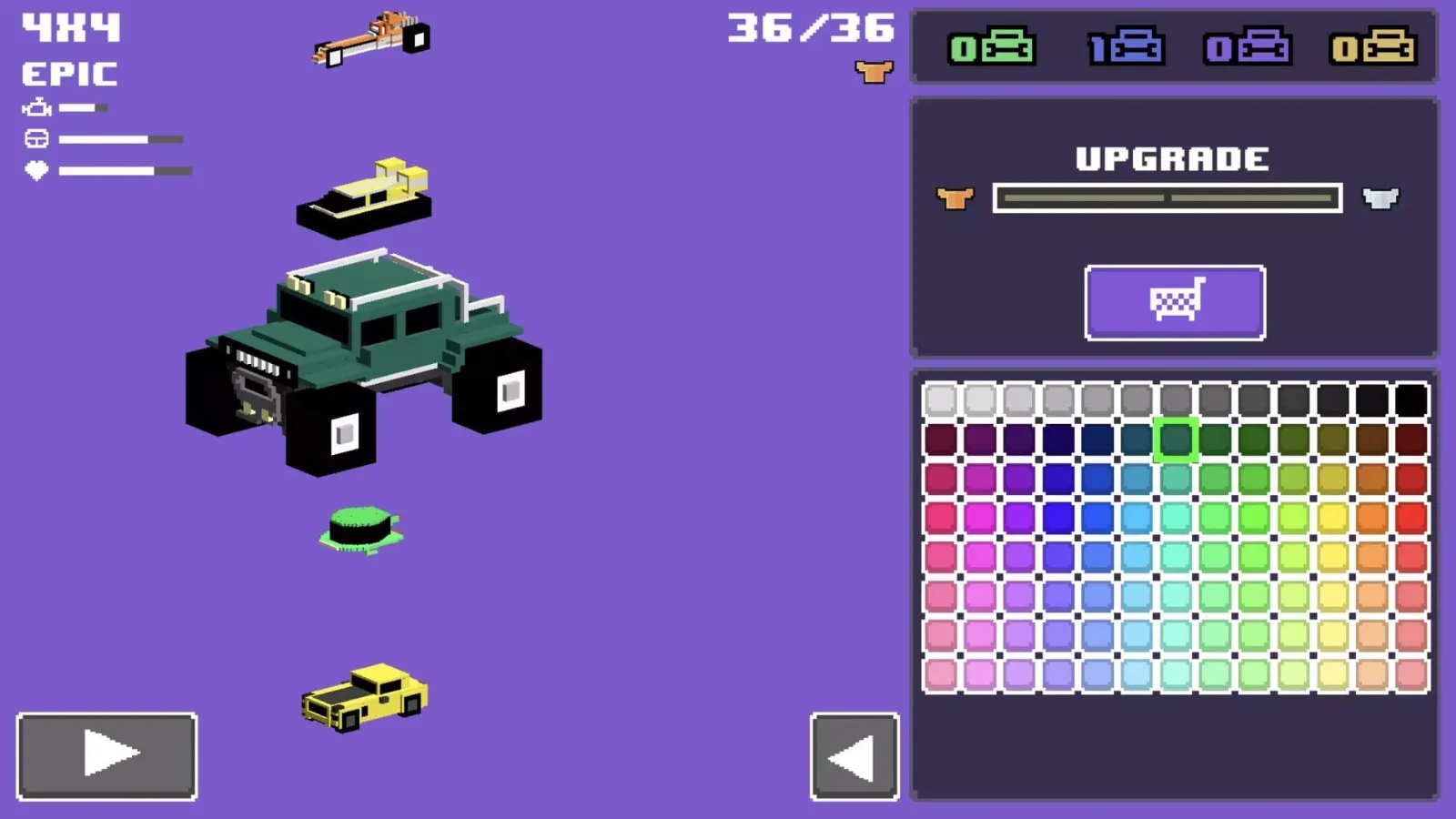 Game screenshot Smashy Road 2 for Android Game screenshot Smashy Road 2 for Android