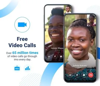 Screenshot imo Lite app