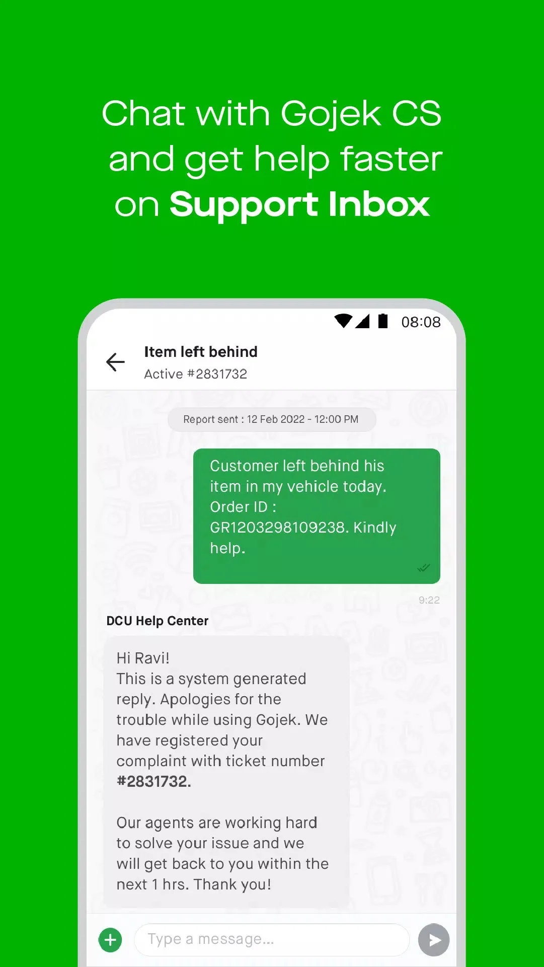 Screenshot GoPartner for Android Screenshot GoPartner for Android