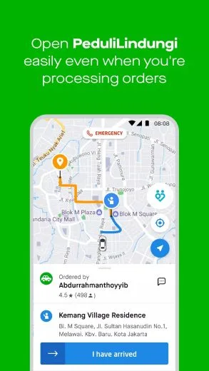 Screenshot GoPartner Download