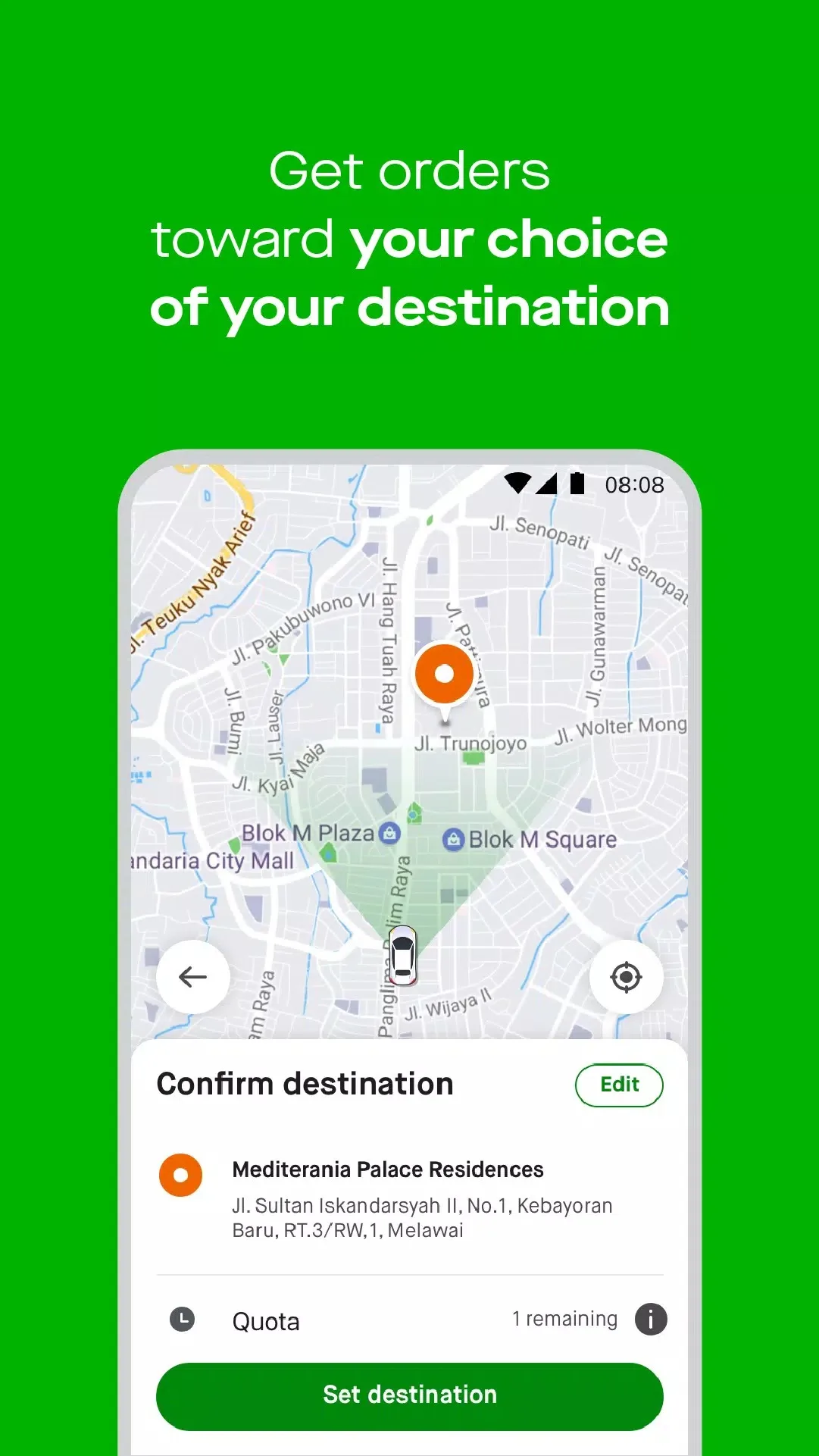 Screenshot GoPartner latest version Screenshot GoPartner latest version