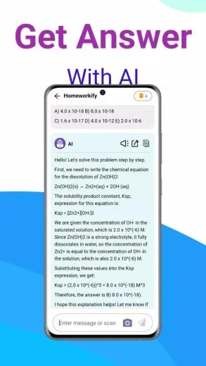 Screenshot Homeworkify