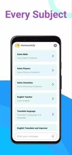 Screenshot Homeworkify free download