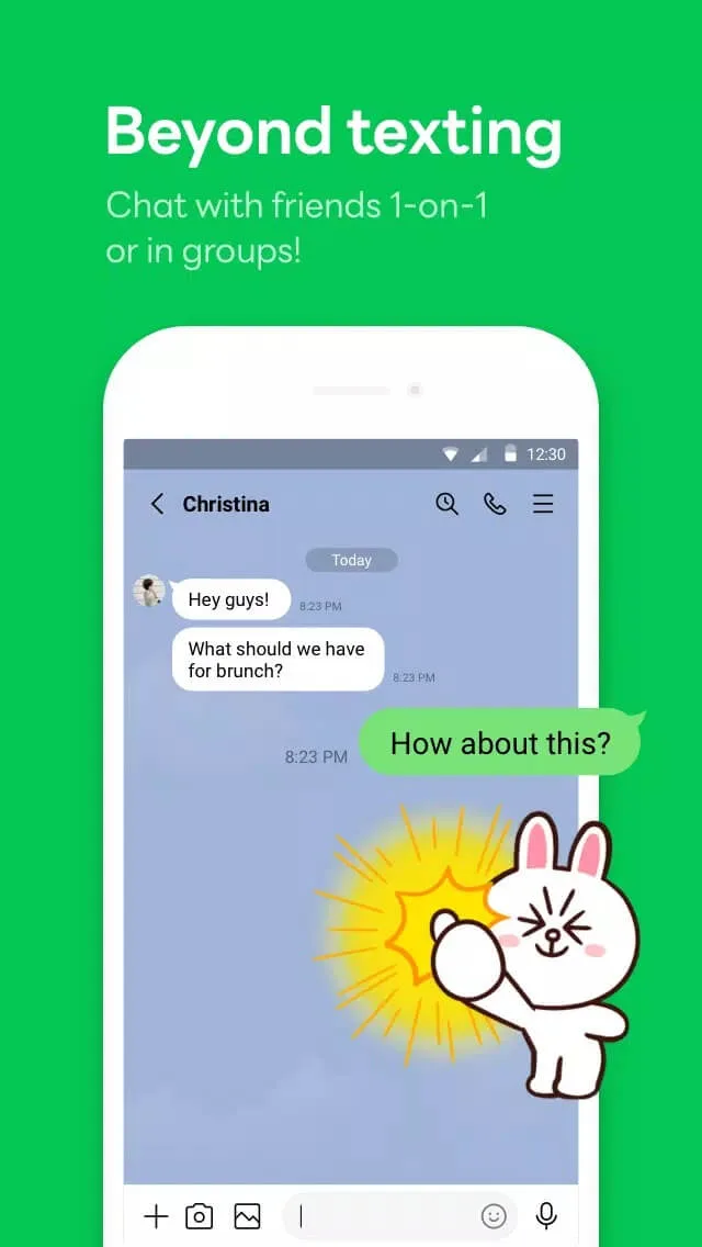 Screenshot LINE apk Screenshot LINE apk