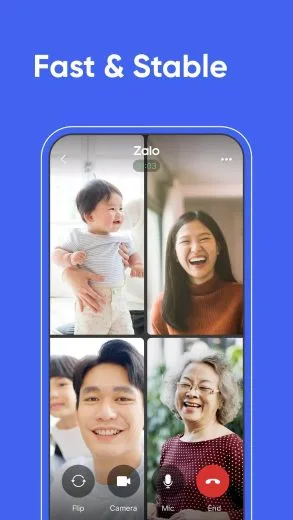 Screenshot Zalo apk