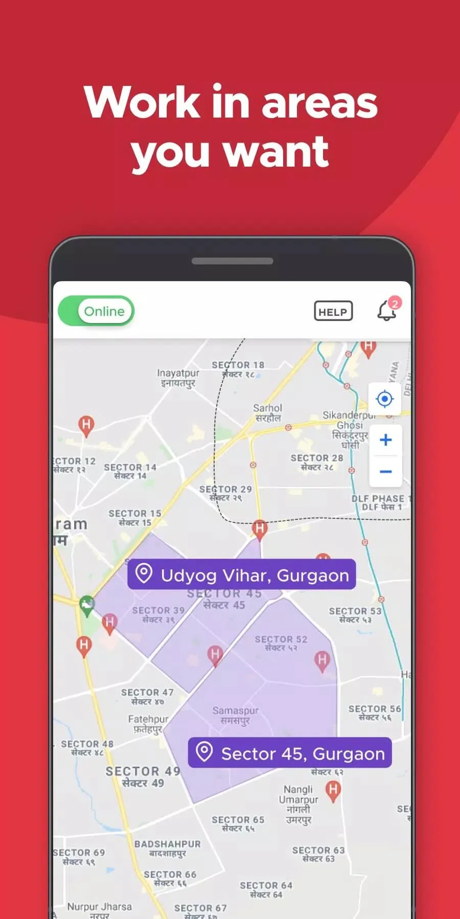 Zomato Delivery Partner application Zomato Delivery Partner application