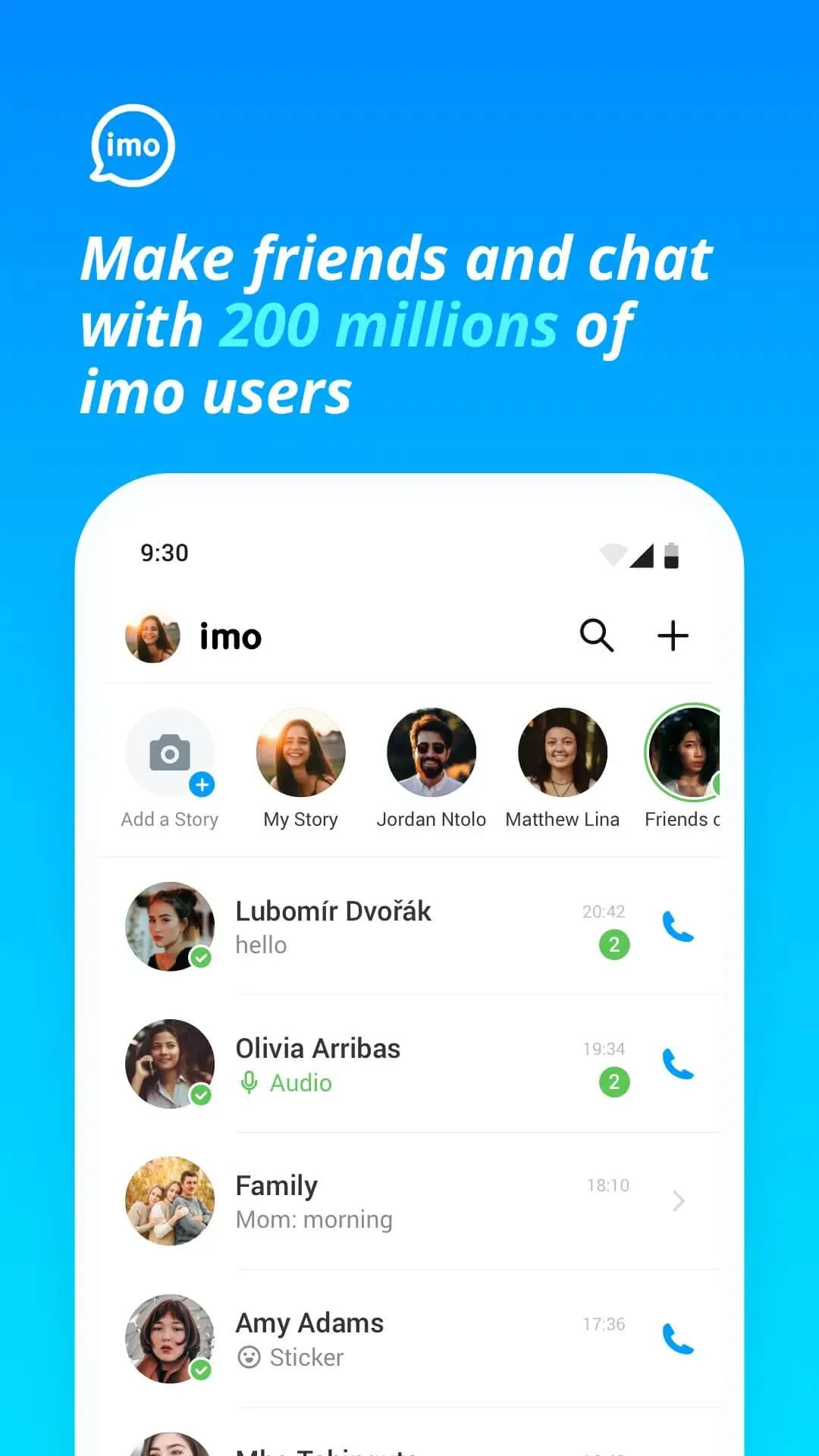 Screenshot imo beta apk Screenshot imo beta apk