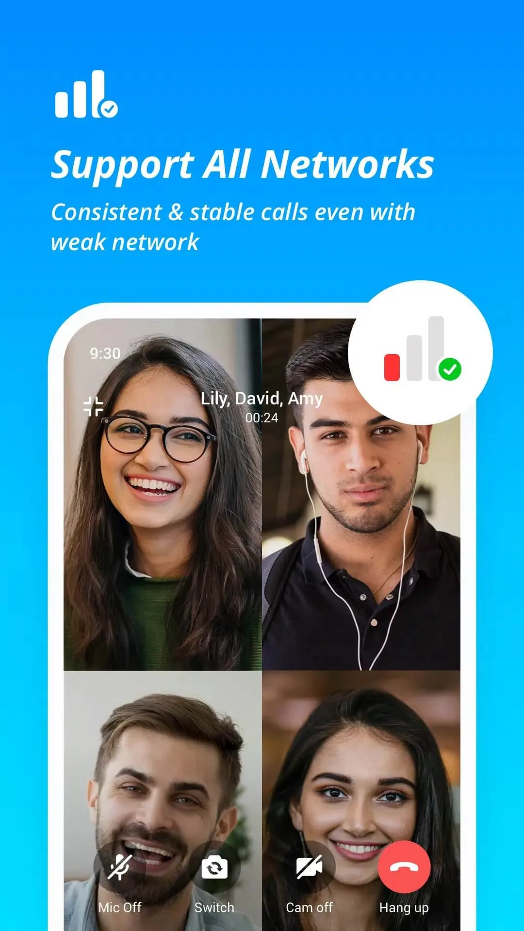 Screenshot imo beta for Android Screenshot imo beta for Android