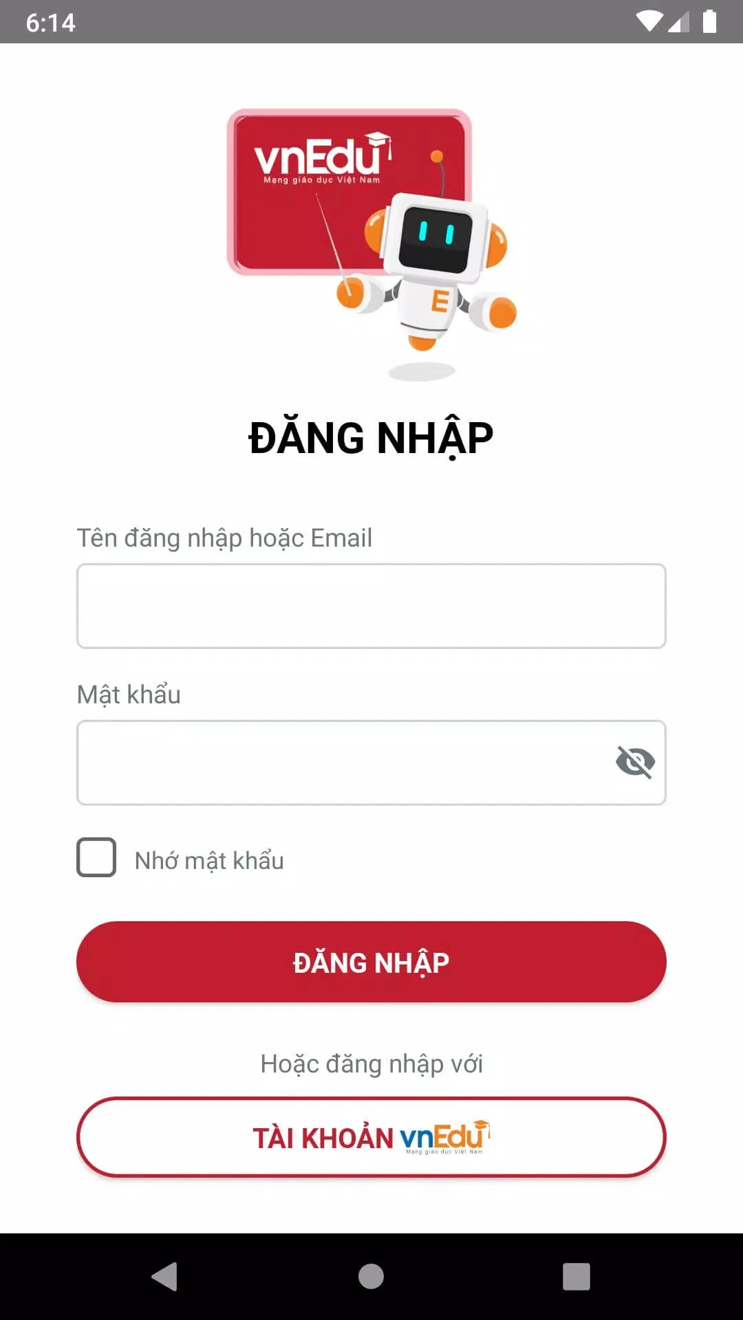 Screenshot vnEdu LMS Screenshot vnEdu LMS