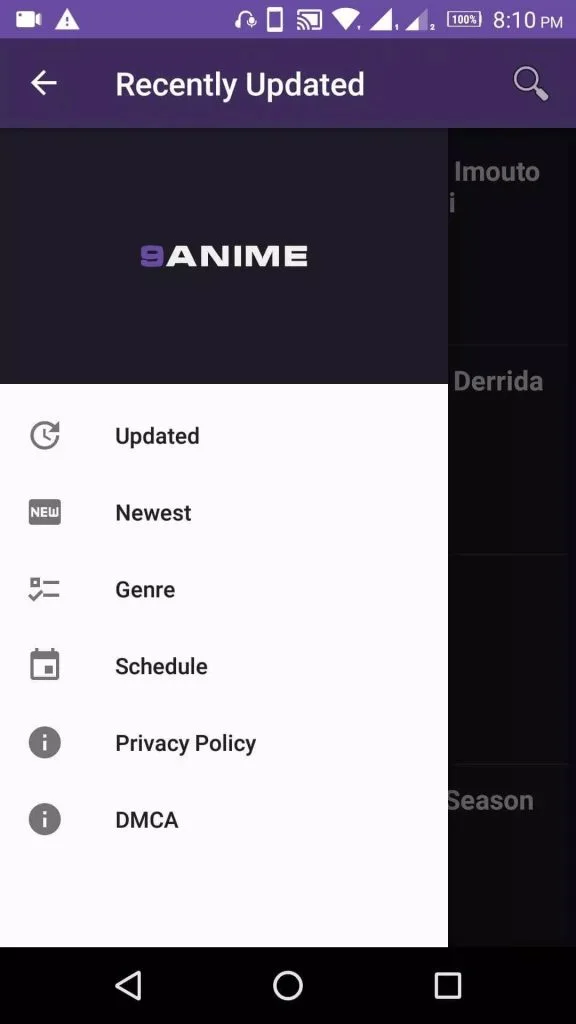 Screenshot 9Anime free download
