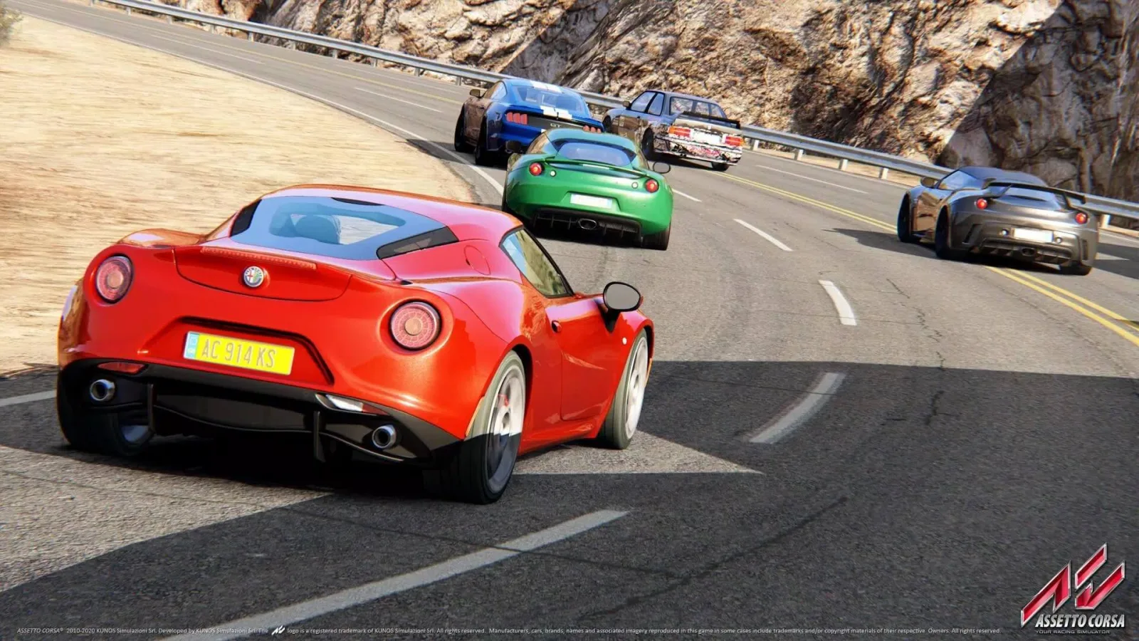 Screenshot Assetto Corsa Mobile apk Screenshot Assetto Corsa Mobile apk