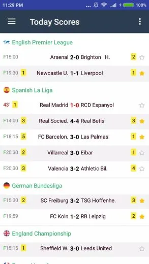 Screenshot Azscore apk