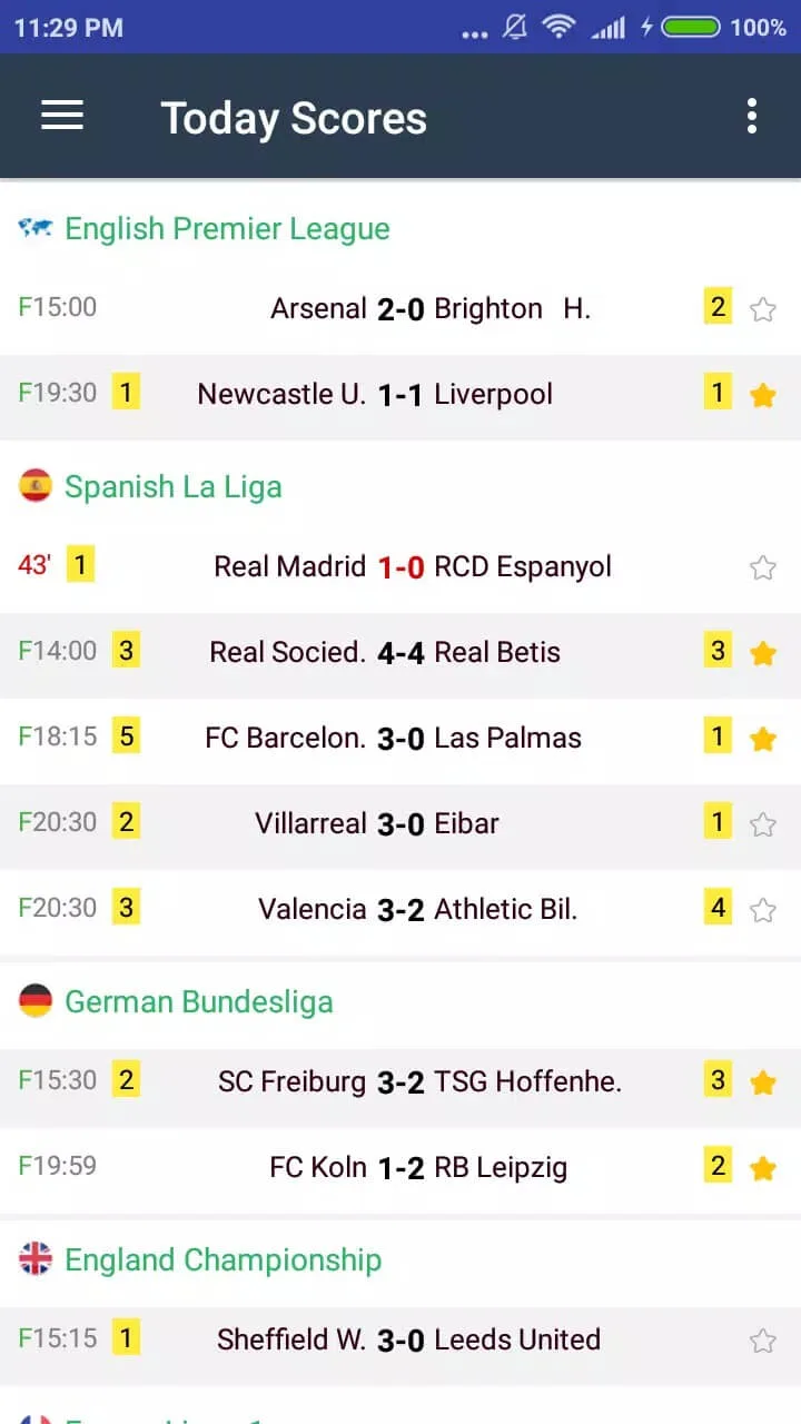 Screenshot Azscore apk Screenshot Azscore apk