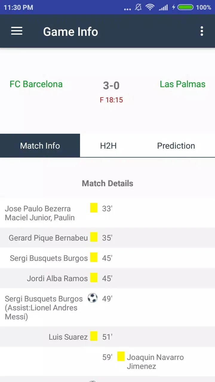 Screenshot Azscore for Android Screenshot Azscore for Android
