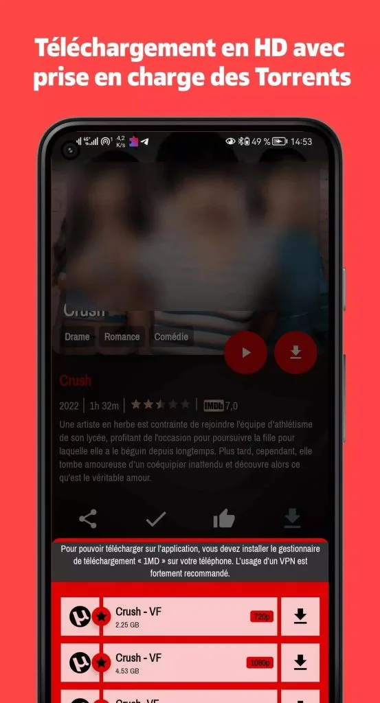 Screenshot Flash Film HD app