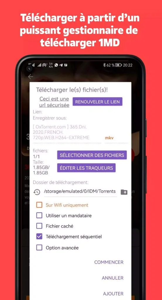 Screenshot Flash Film HD for Android