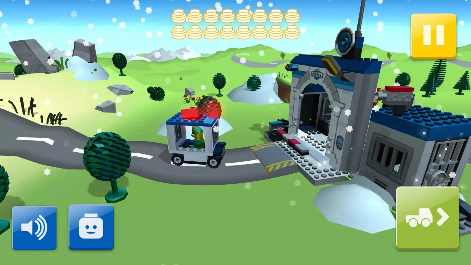 Game screenshot LEGO Juniors for Android Game screenshot LEGO Juniors for Android