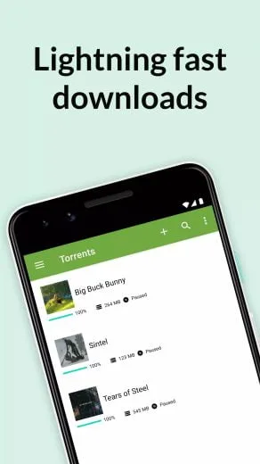 Screenshot µTorrent pro apk