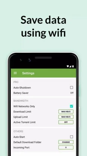 Screenshot µTorrent pro Apps
