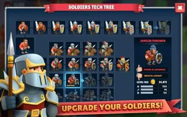 Game screenshot Game of Warriors mod