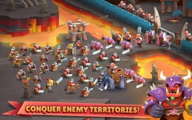 Game screenshot Game of Warriors apk