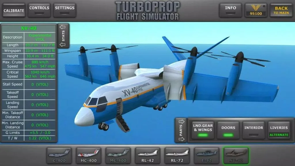Game screenshot Turboprop Flight Simulator mod apk