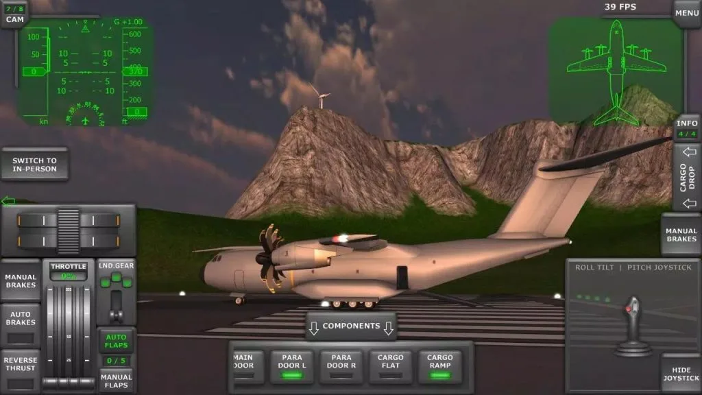 Game screenshot Turboprop Flight Simulator mod