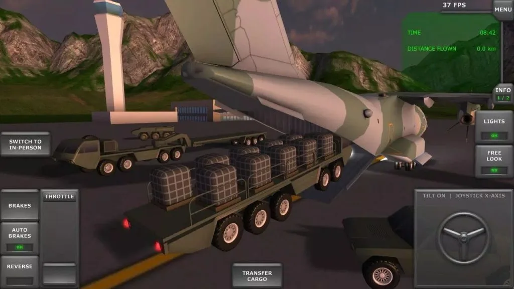 Game screenshot Turboprop Flight Simulator latest version
