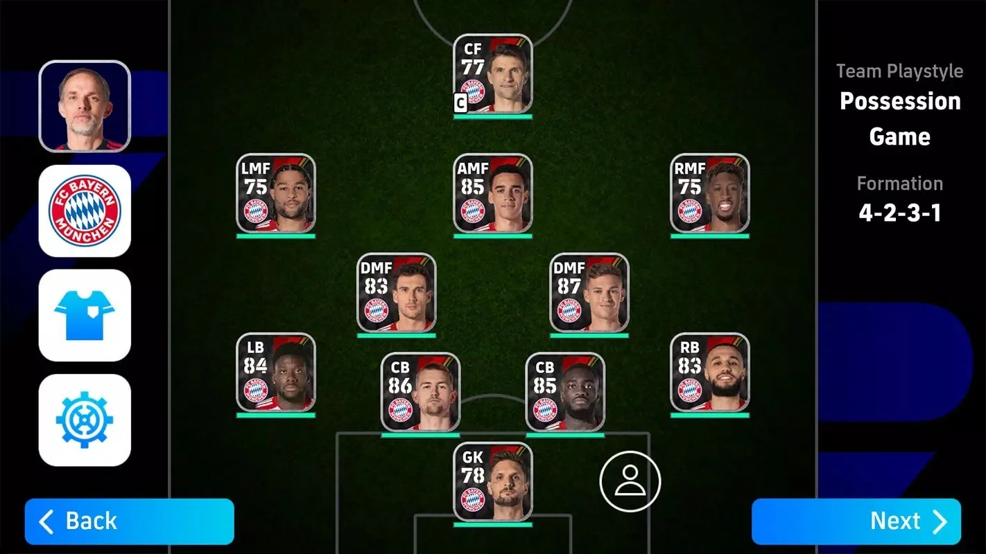 Game screenshot eFootball 2024 free download Game screenshot eFootball 2024 free download
