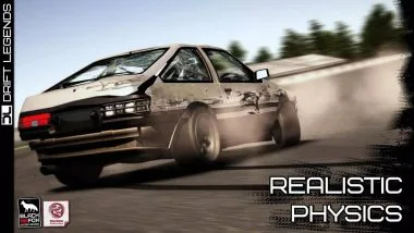 Game screenshot Drift Legends mod