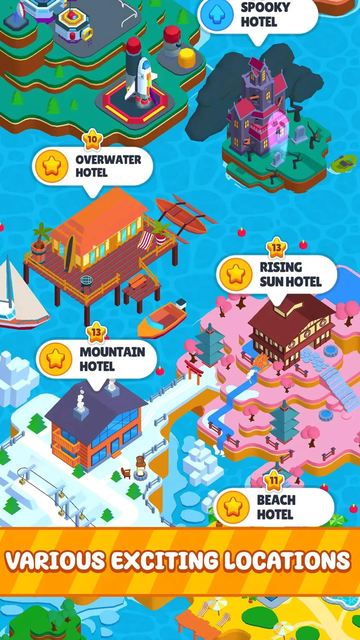 Game screenshot My Perfect Hotel for Android Game screenshot My Perfect Hotel for Android