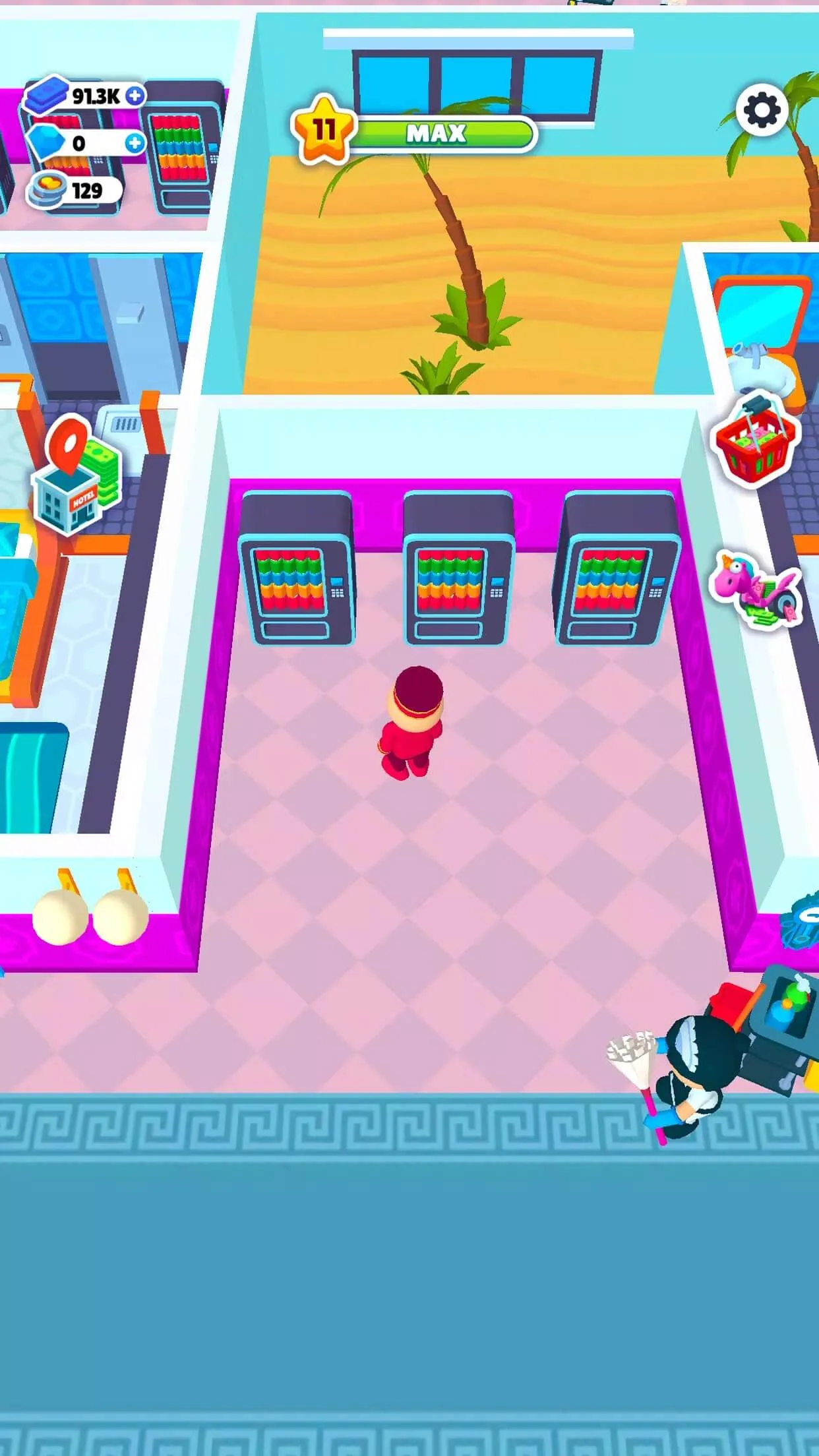 Game screenshot My Perfect Hotel latest version Game screenshot My Perfect Hotel latest version