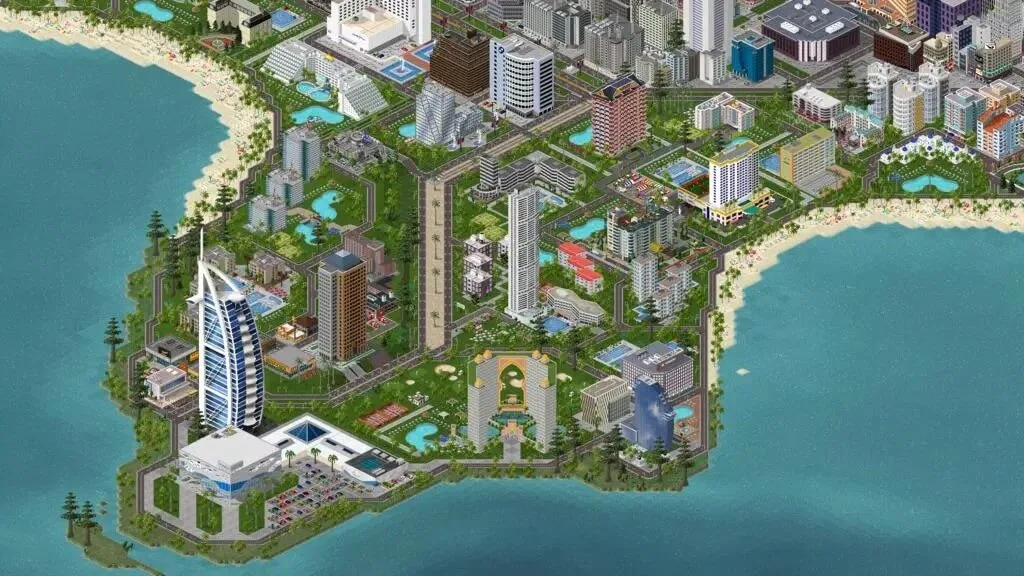 Game screenshot TheoTown for Android Game screenshot TheoTown for Android