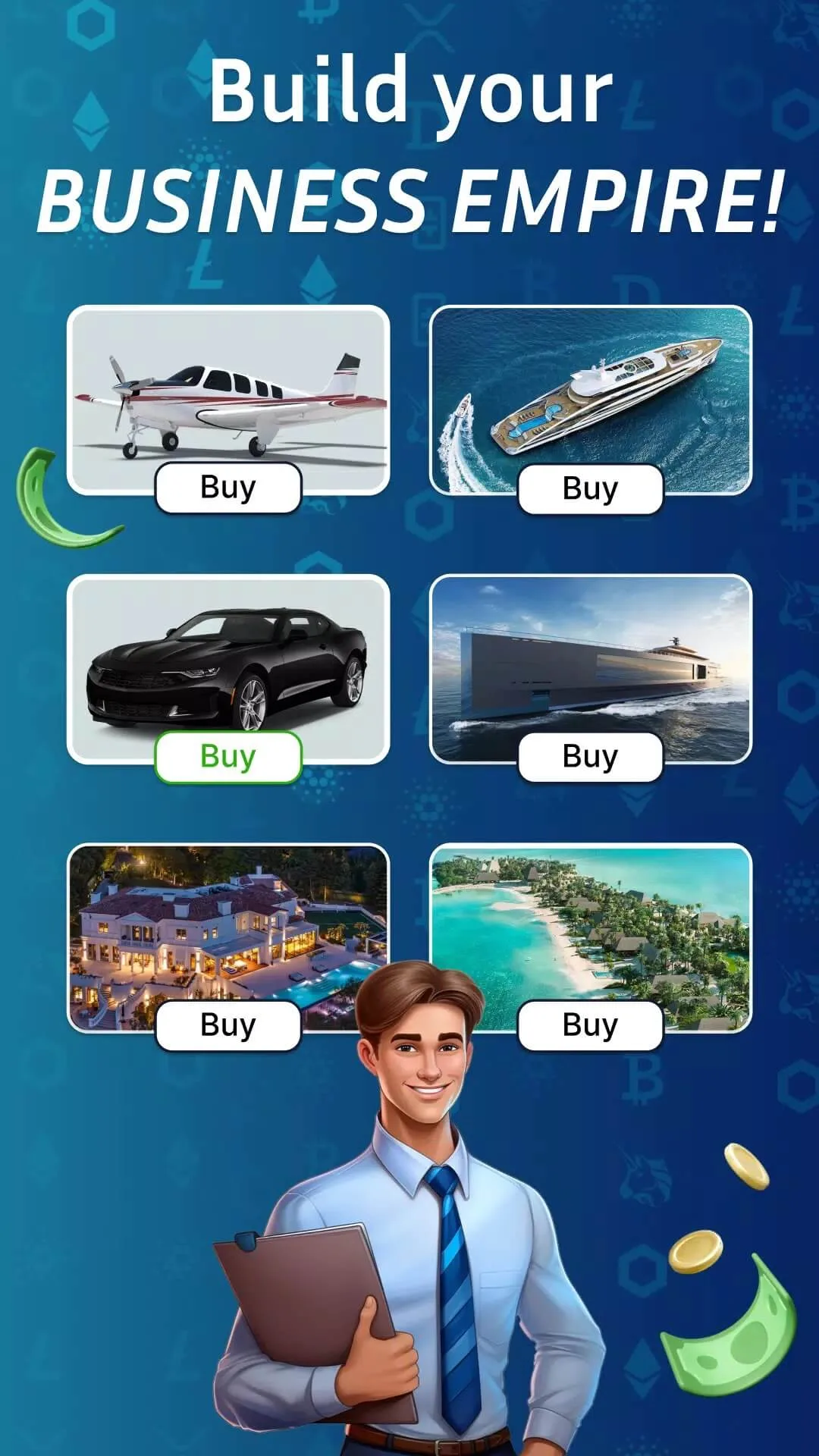 Game screenshot Business Empire RichMan mod apk Game screenshot Business Empire RichMan mod apk