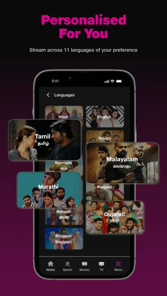 JioCinema apk mod
