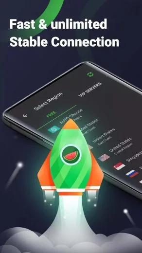 Screenshot Melon VPN apk