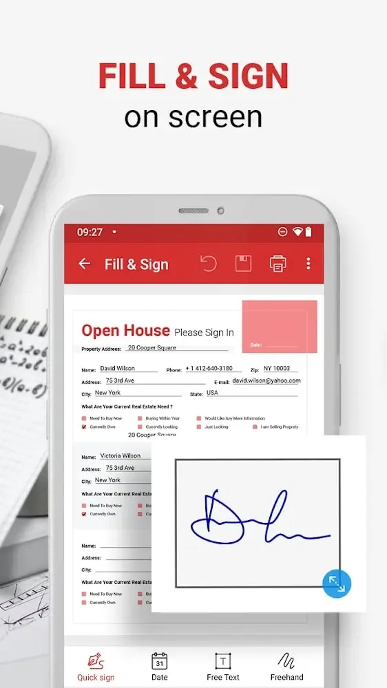 Screenshot PDF Extra mod Screenshot PDF Extra mod