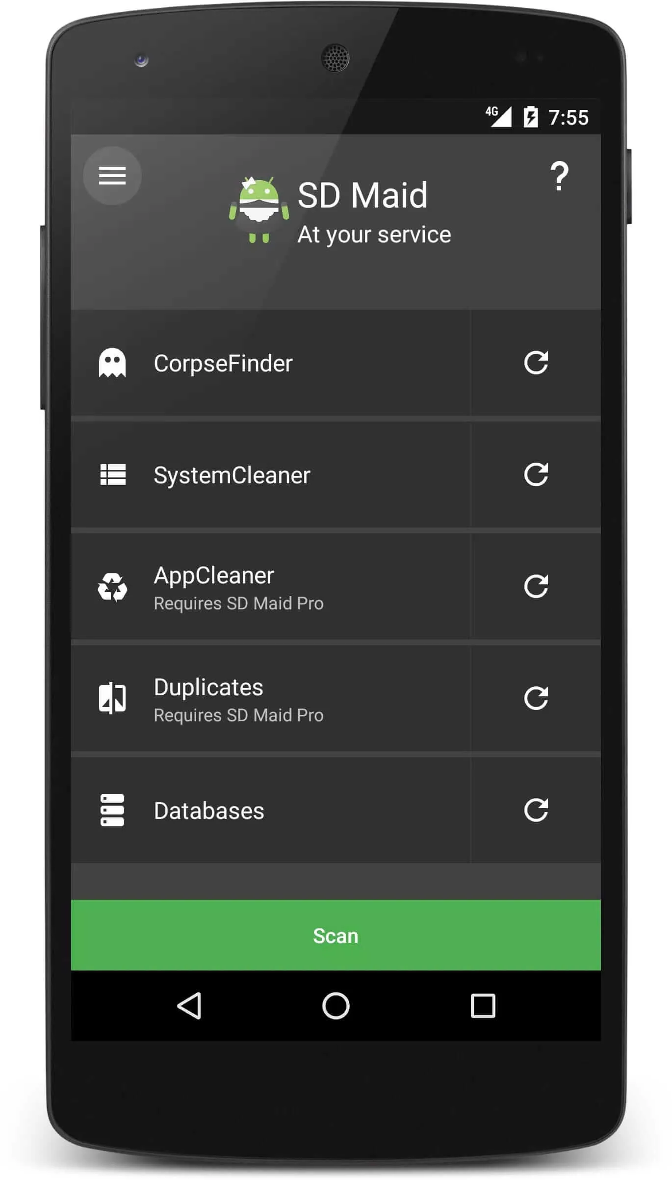Screenshot SD Maid Pro mod apk Screenshot SD Maid Pro mod apk