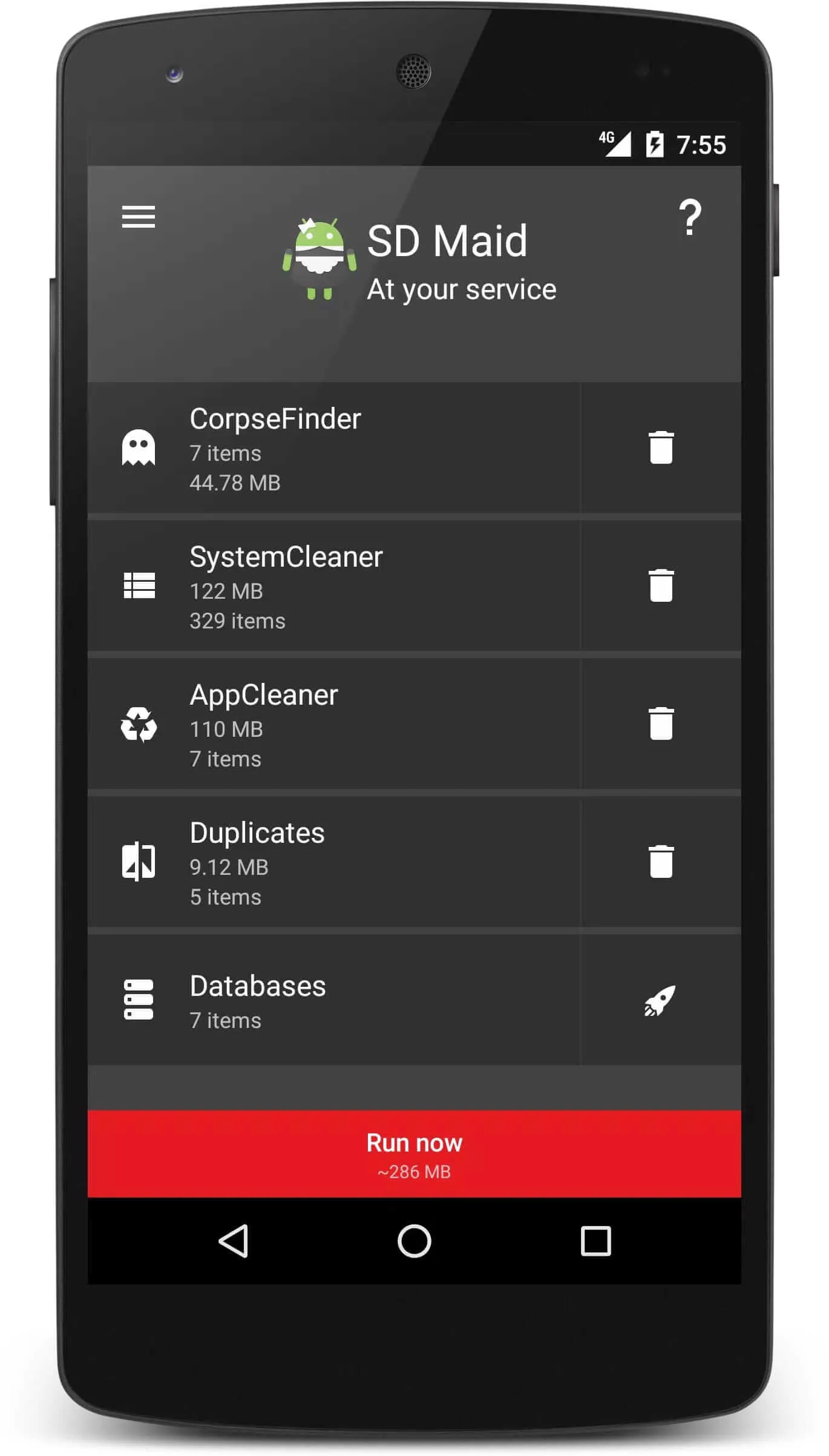 Screenshot SD Maid Pro mod Screenshot SD Maid Pro mod