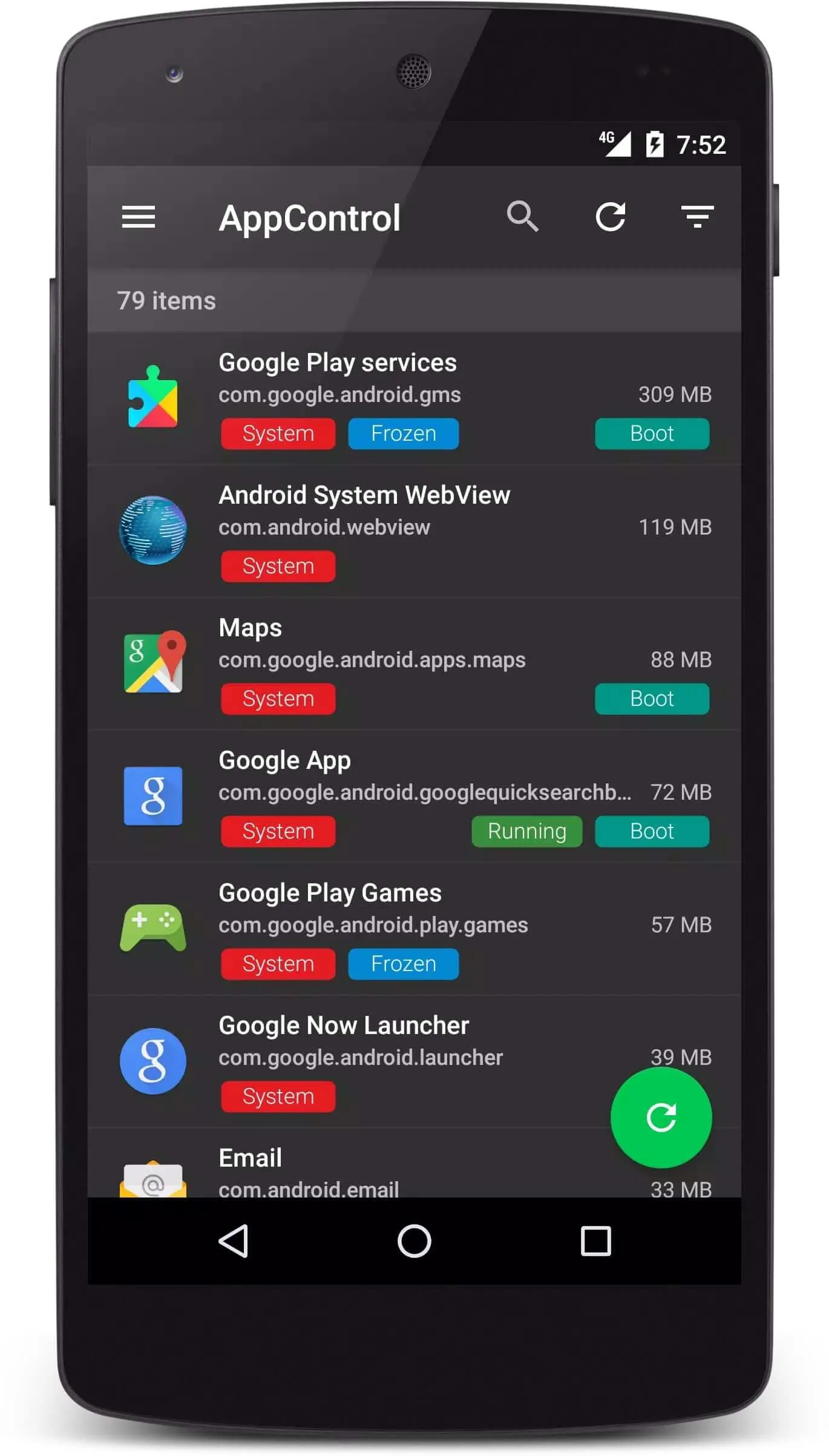 Screenshot SD Maid Pro Screenshot SD Maid Pro