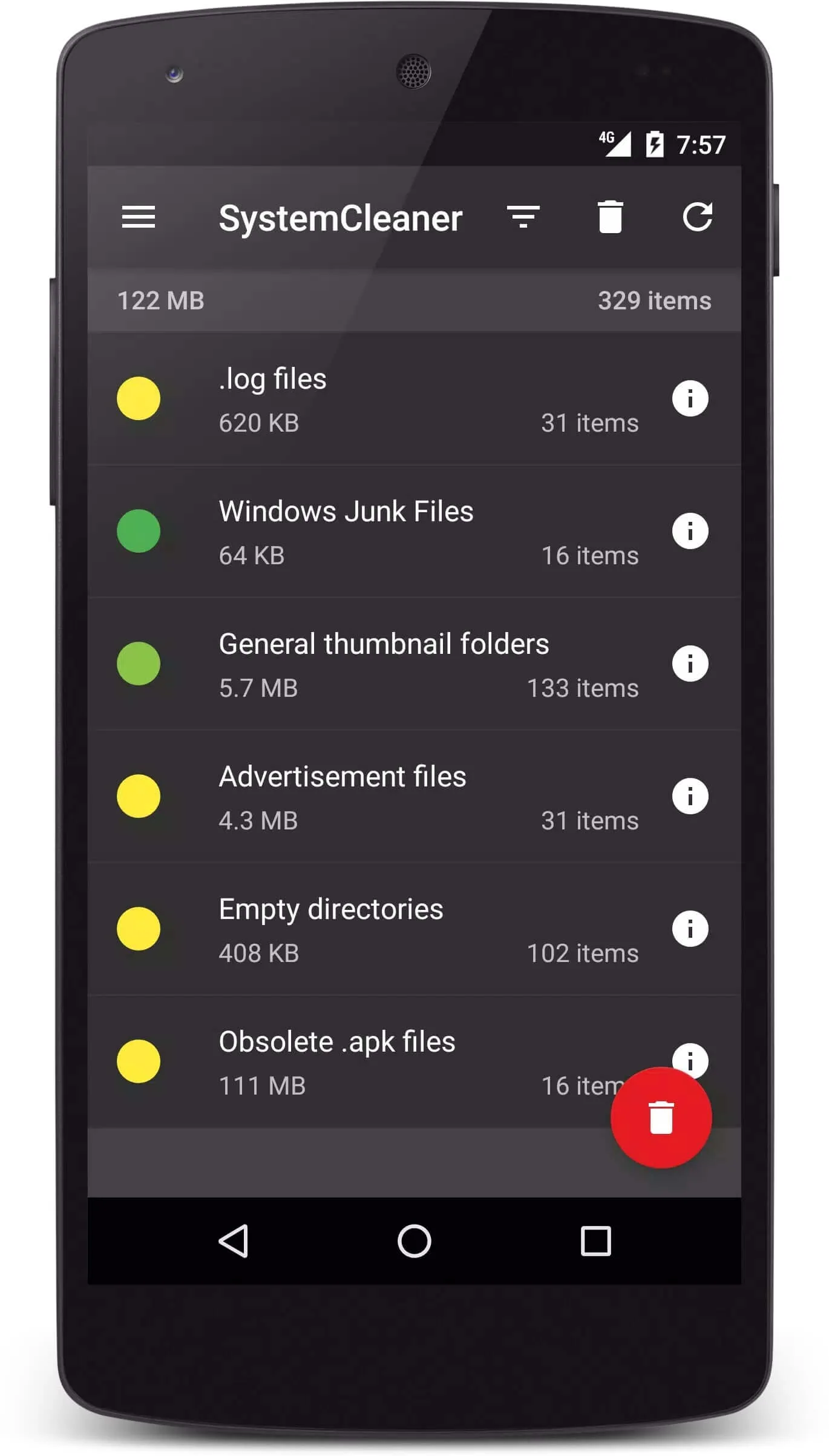 Screenshot SD Maid Pro for Android Screenshot SD Maid Pro for Android