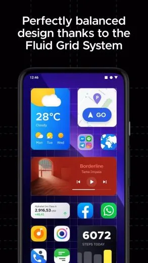 Screenshot Smart Launcher 6 hack apk