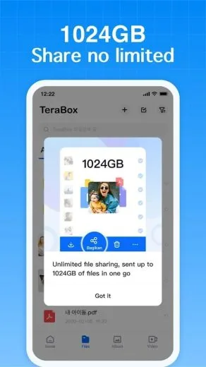 Terabox hack apk