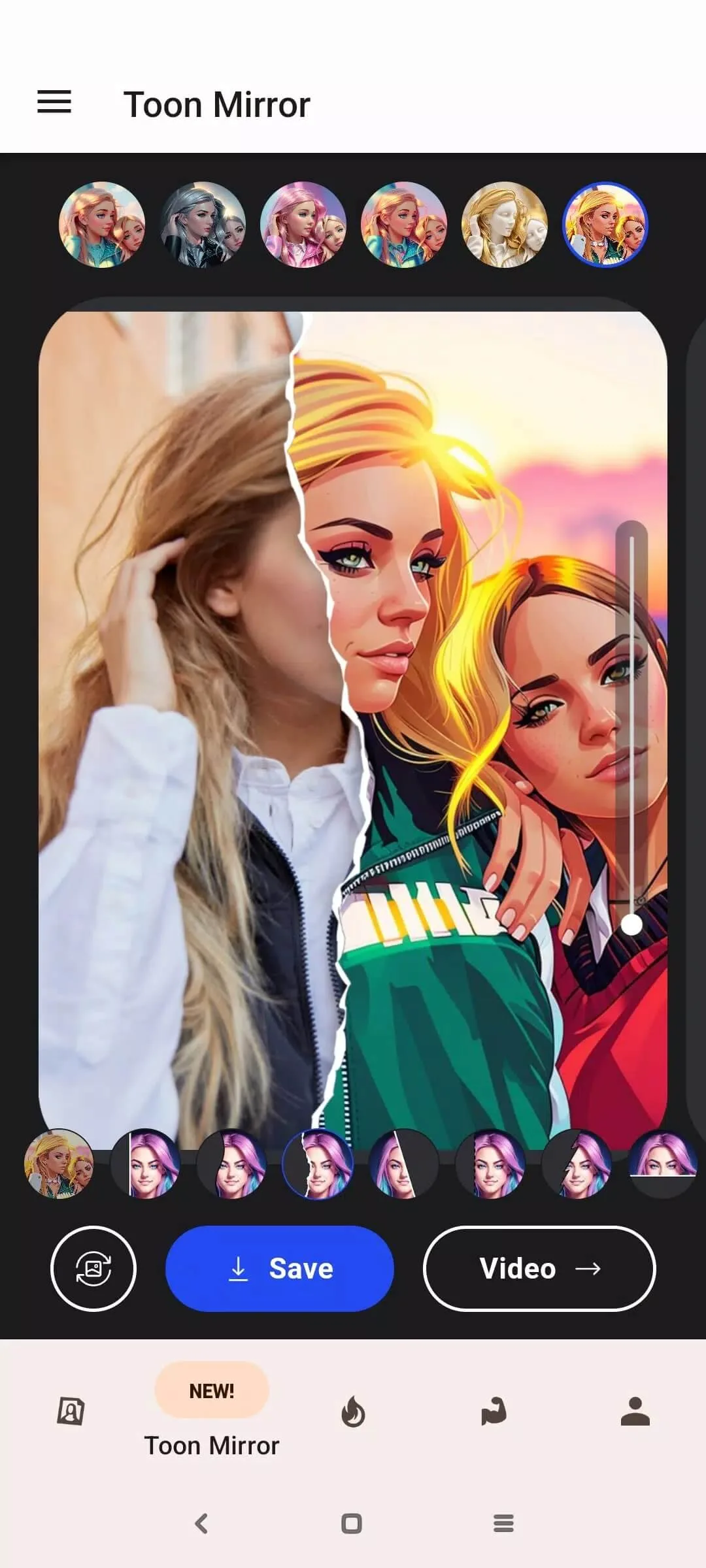 Screenshot ToonMe Apps Screenshot ToonMe Apps