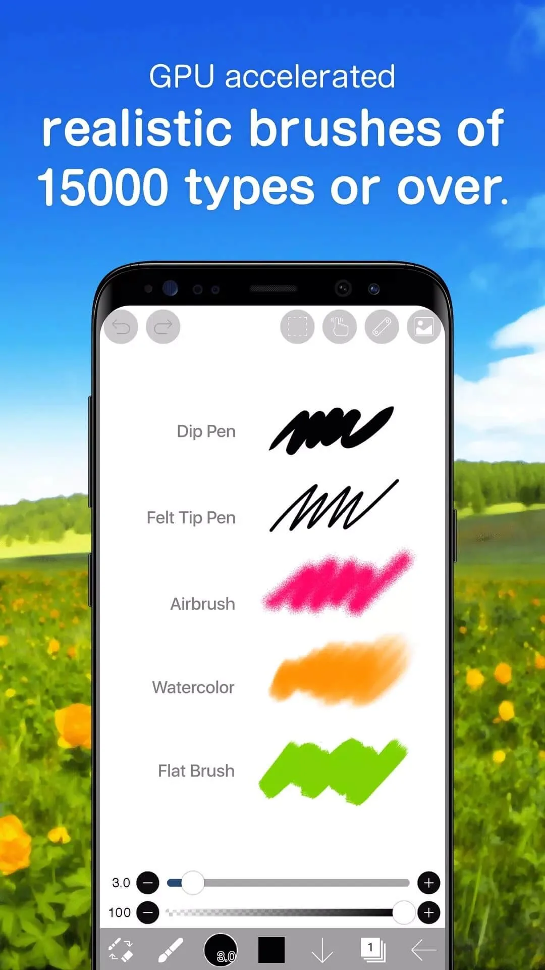 Screenshot ibis Paint X mod Screenshot ibis Paint X mod