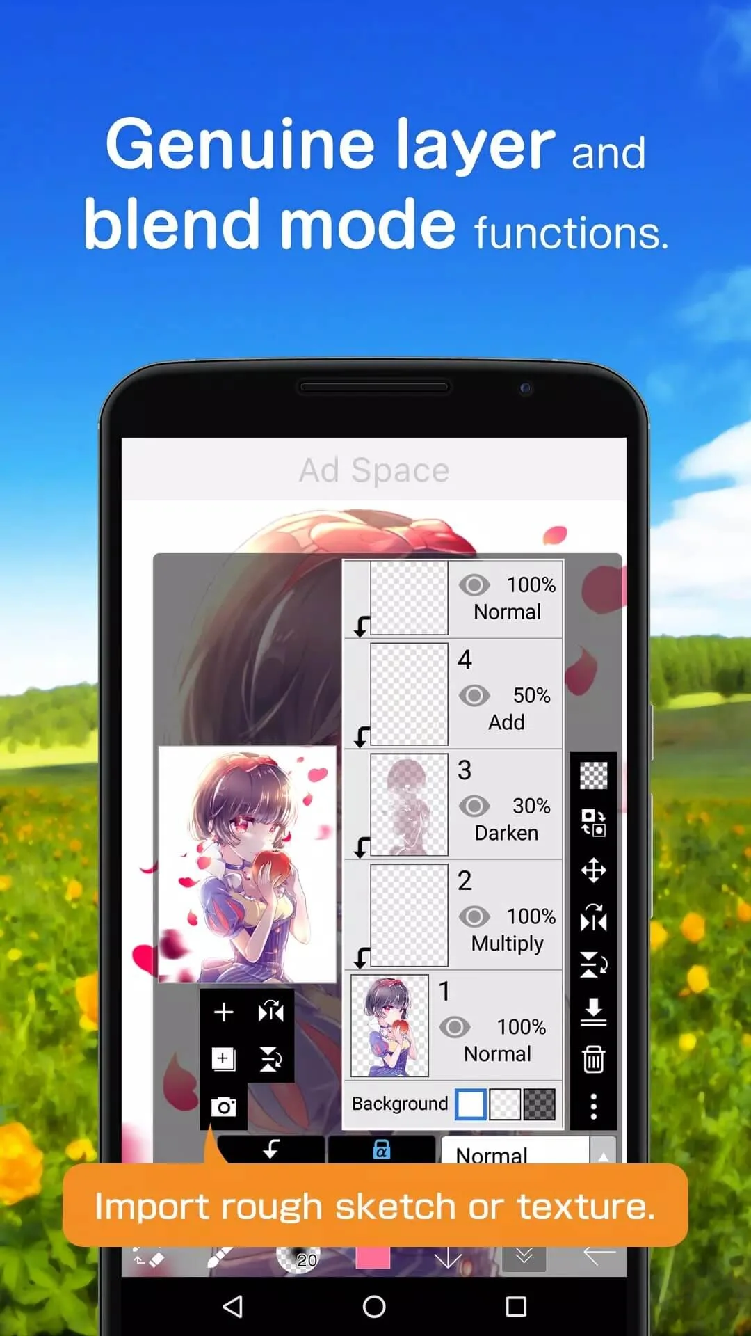 Screenshot ibis Paint X apk Screenshot ibis Paint X apk