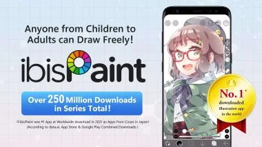 Screenshot ibis Paint X for Android