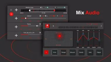 Screenshot AudioLab apk
